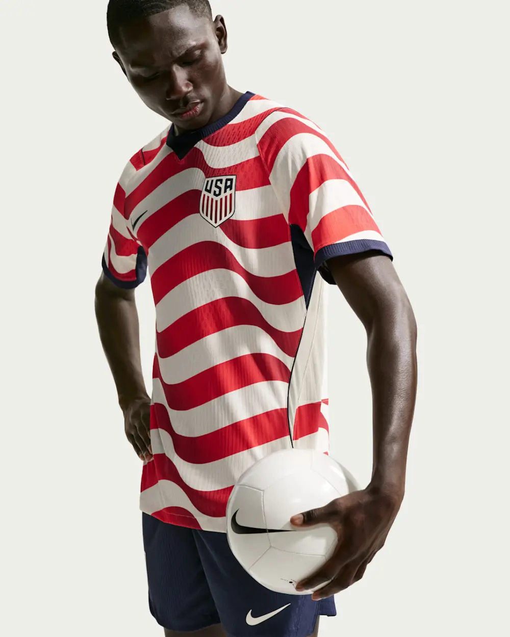 Áo Nike USMNT 2026 Match Home 'Sail' IB5183-133 - Ảnh 3
