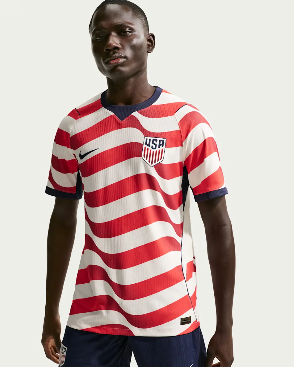 Áo Nike USMNT 2026 Match Home 'Sail' IB5183-133 - Ảnh 5