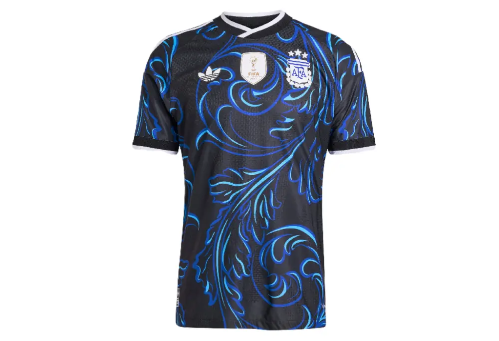 Áo Adidas Argentina 26 Away Authentic Jersey 'Lucid Blue' JM5901