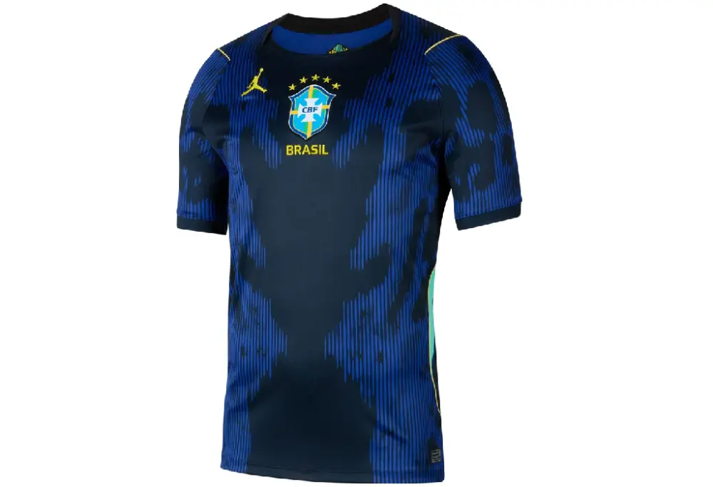 Áo Nike Brazil 2026 Stadium Away 'Old Royal' IU1072-417