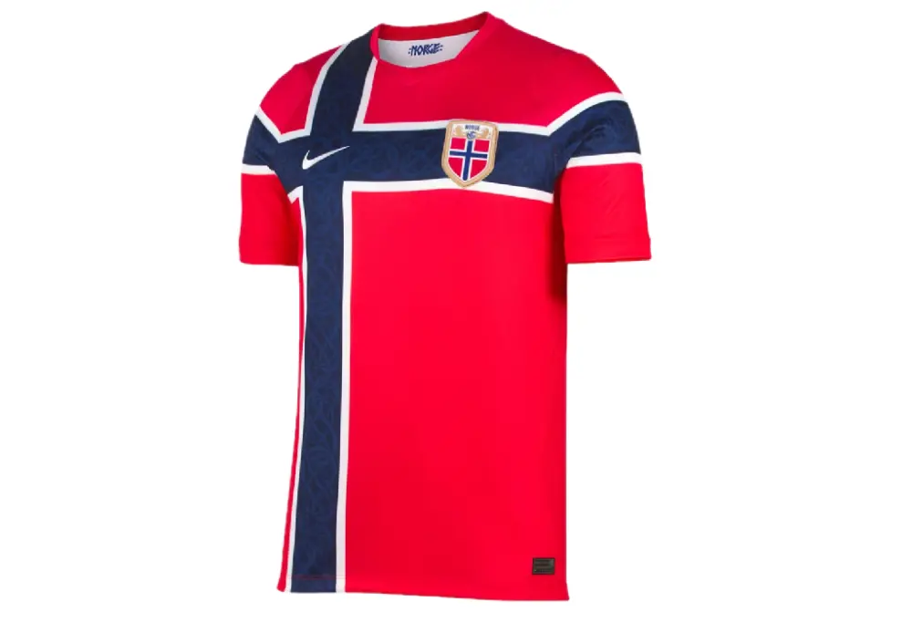 Áo Nike Norway 2026 Stadium Home Replica IB5316-673