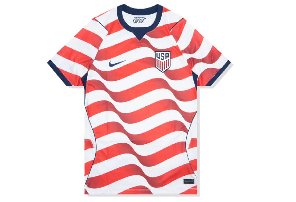 Áo Nike USMNT 2026 Stadium Home 'Sail' IB5339-133