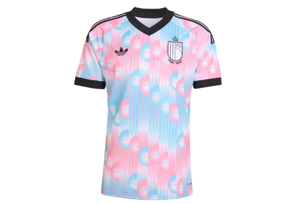Áo Adidas Belgium 26 Away Jersey 'Frozen Blue' JM8386