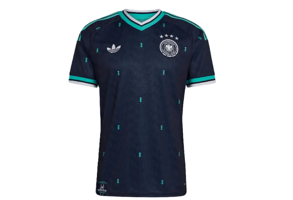 Áo Adidas Germany 26 Away Jersey 'Collegiate Navy' JN2074