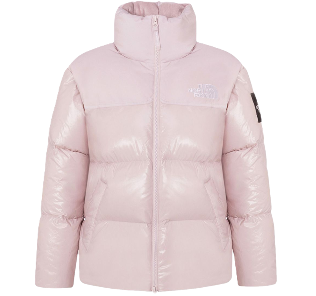 Áo The North Face Label Novelty Nuptse Down ‘Light Pink’ NJ1DQ96J