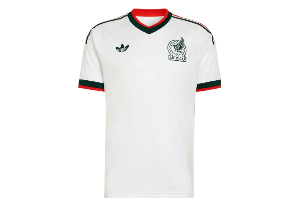 Áo Adidas Mexico 26 Away Jersey 'White' JY5538