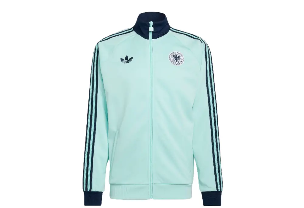 Áo Adidas Originals Germany DFB OG Track Top 'Blue' JZ9340