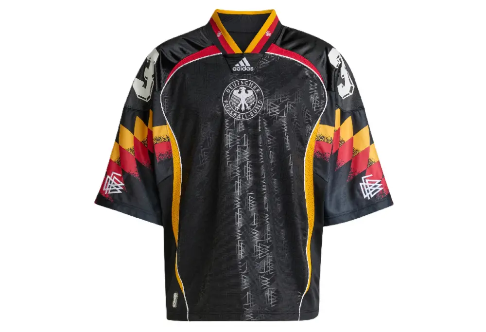 Áo adidas Bringback Remixed Germany Jersey ‘Black’ KD5980