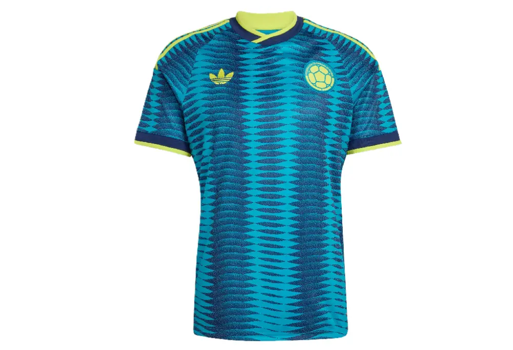 Áo Adidas Colombia 26 Away Jersey 'Team Navy Blue 2' JL6974