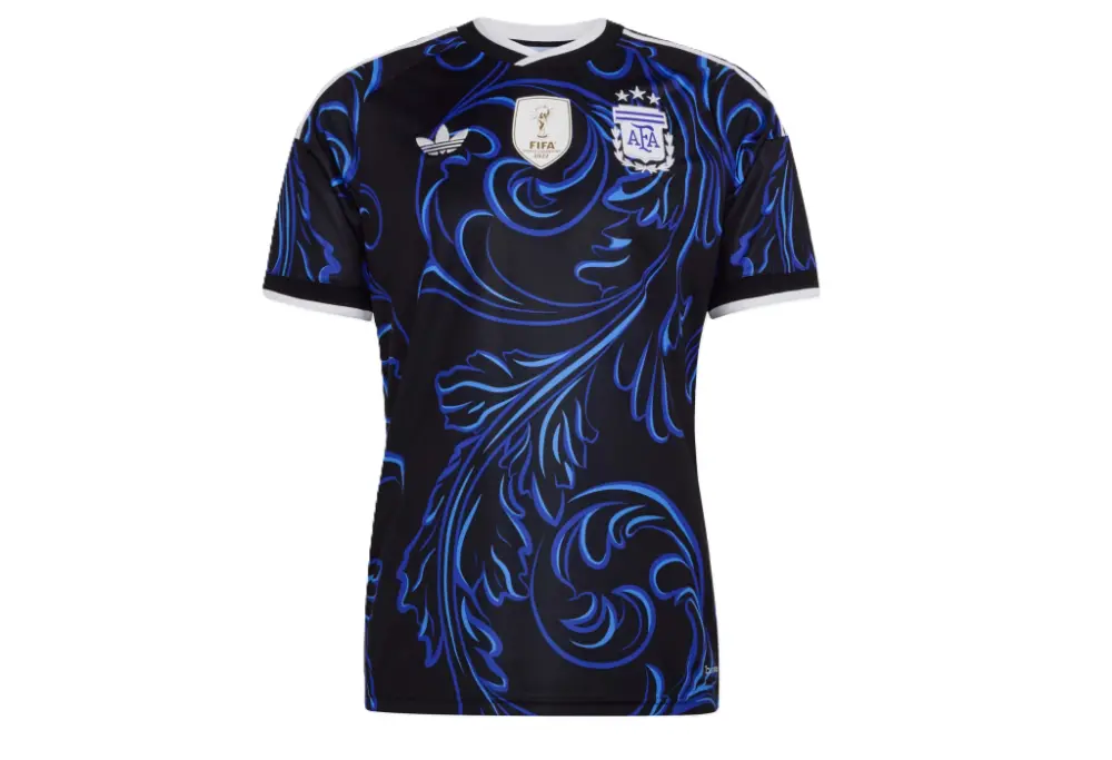 Áo Adidas Argentina 26 Away Jersey 'Lucid Blue' JM8395