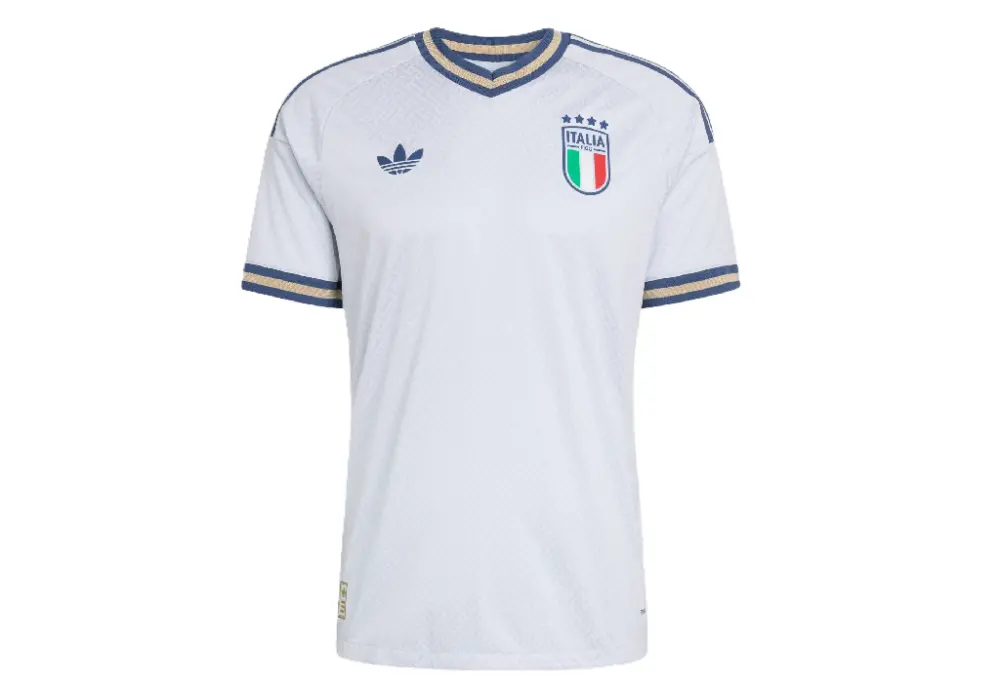 Áo Adidas Italy 26 Away Authentic Jersey 'Aeroblue' JL6938