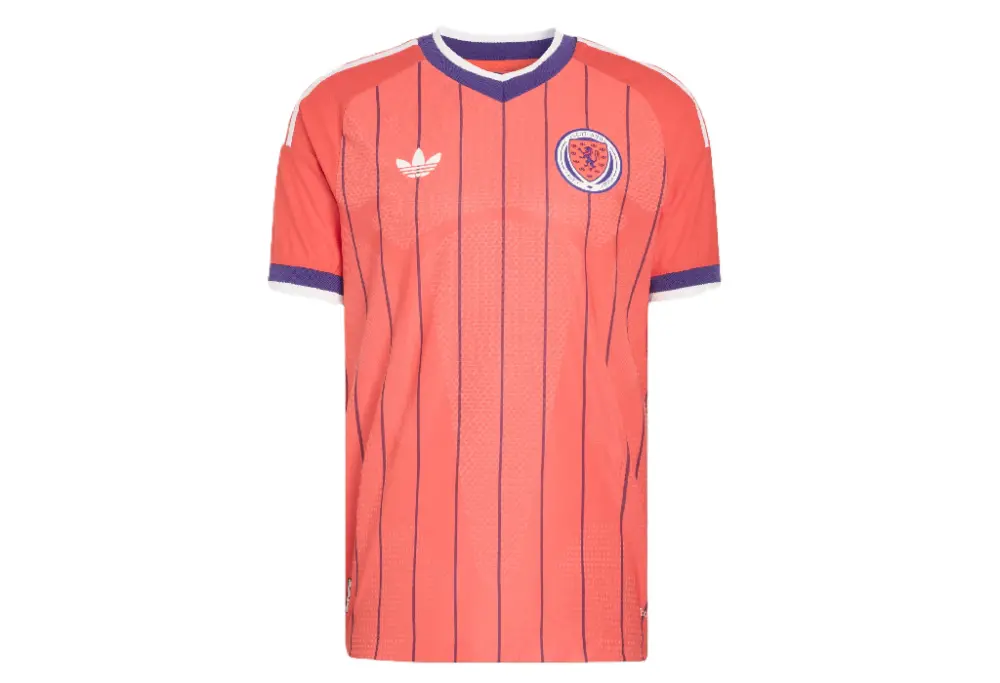 Áo Adidas Scotland 26 Away 'Trace Scarlet' KC2944