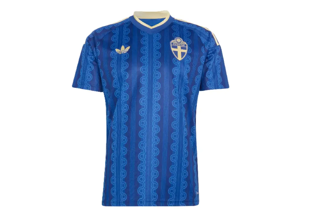 Áo Adidas Sweden 26 Away Jersey 'Royal Blue' JM5810