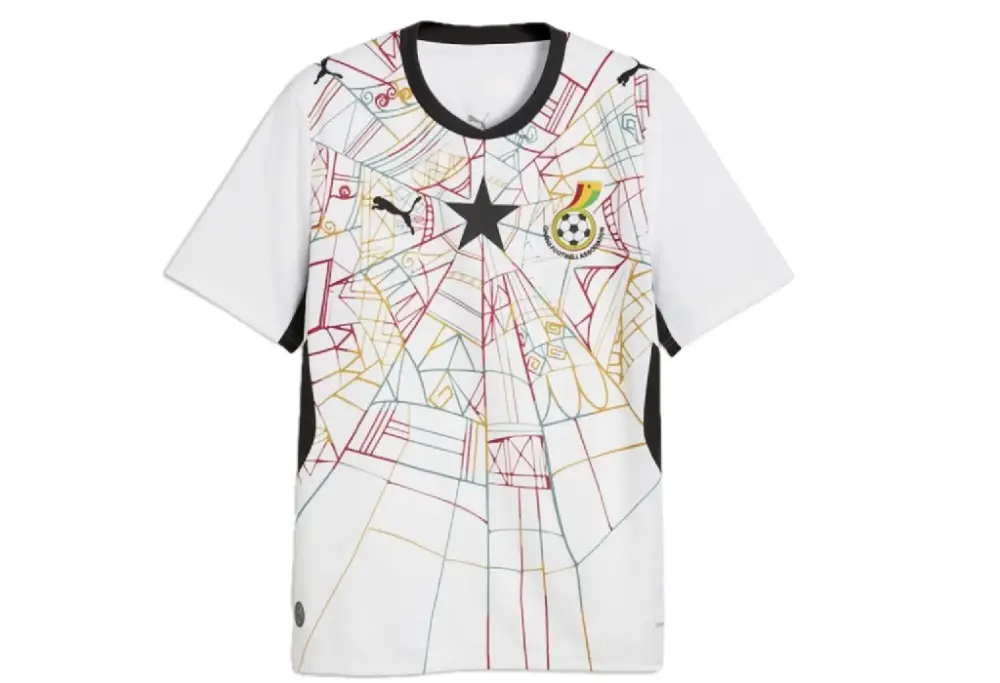 Áo Adidas Ghana 2026 Home Jersey 'Puma White' 783419-01