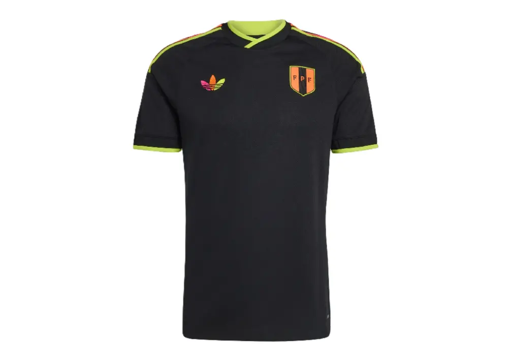 Áo Adidas Peru 26 Away Jersey 'Black' JL8660