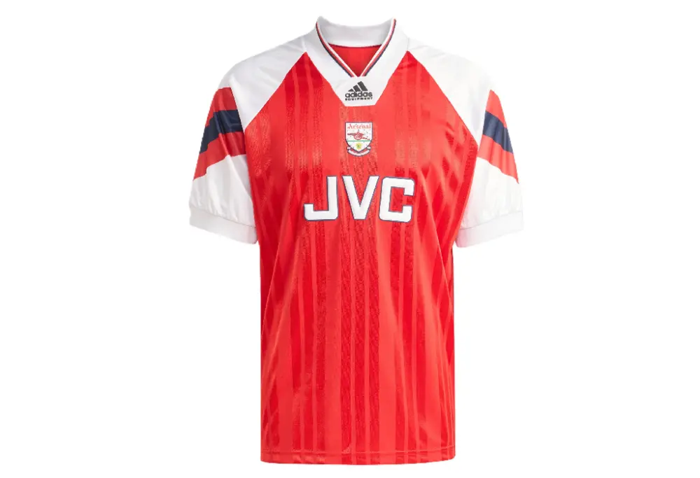 Áo adidas Arsenal Home Jersey 92-94 ‘Red’ KE3906