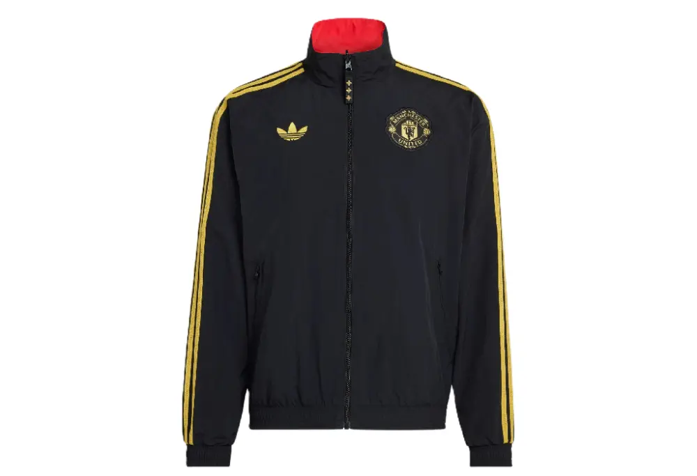 Áo adidas Manchester United Cultural Story Reversible 'Black' JM5561