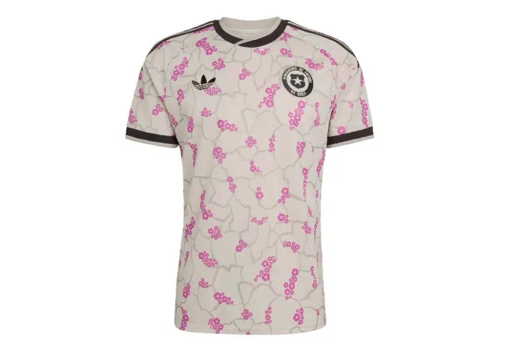 Áo Adidas Chile 26 Away Jersey 'Bliss' JL8739