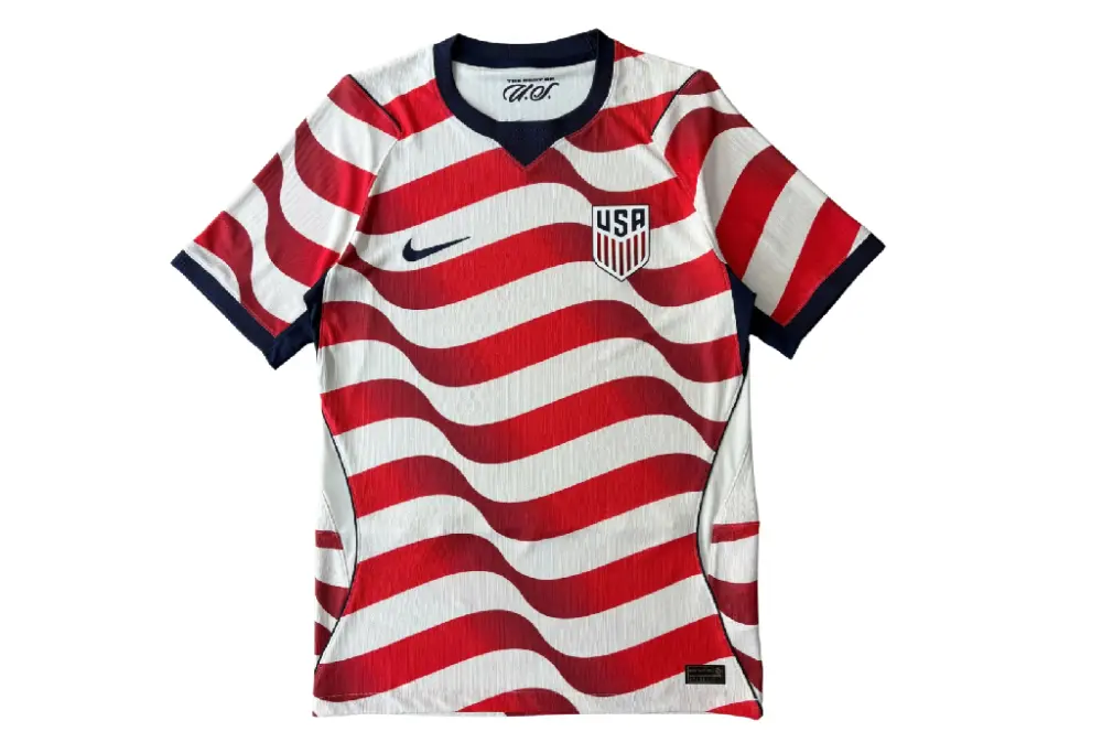 Áo Nike USMNT 2026 Match Home 'Sail' IB5183-133