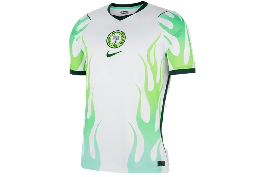 Áo Nike Nigeria 2026 Stadium Away Replica IB5376-100