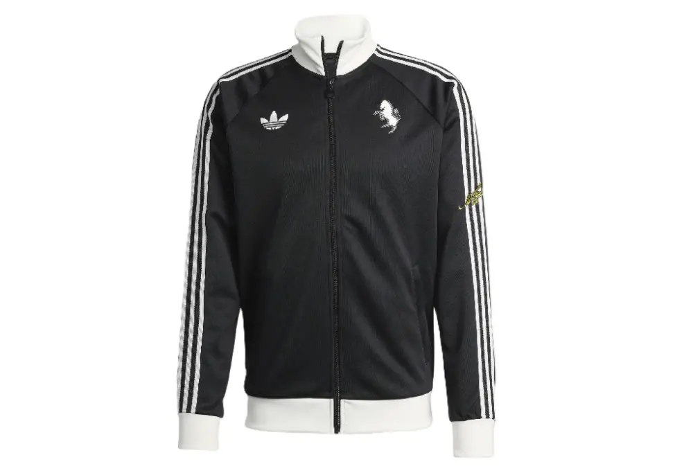 Áo Adidas Juventus FC Originals Track Top 'Black' KB4452