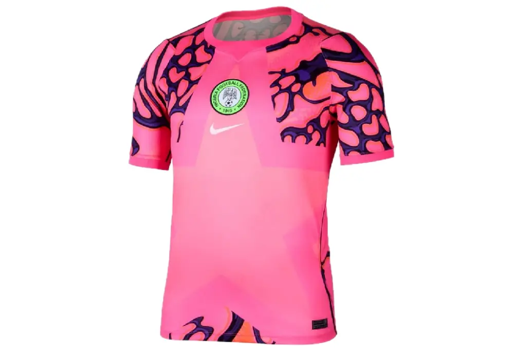Áo Nike Nigeria 2026 Stadium Goalkeeper Replica IB5313-645