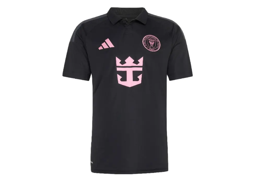 Áo Adidas Inter Miami CF Away Jersey ‘Black’ JL8487