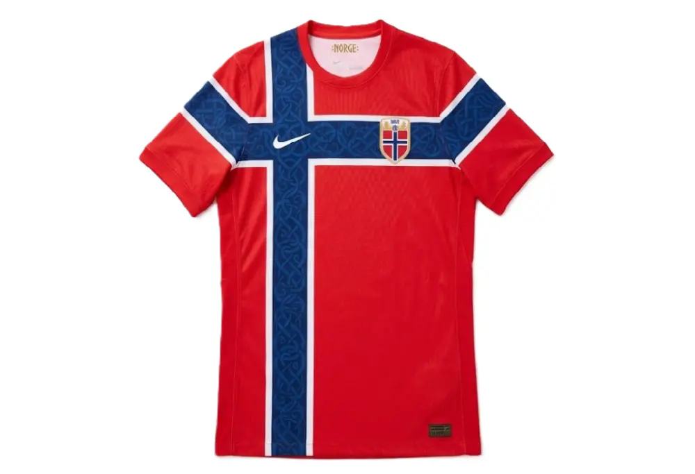 Áo Nike Norway 2026 Stadium Home Replica IB5316-673