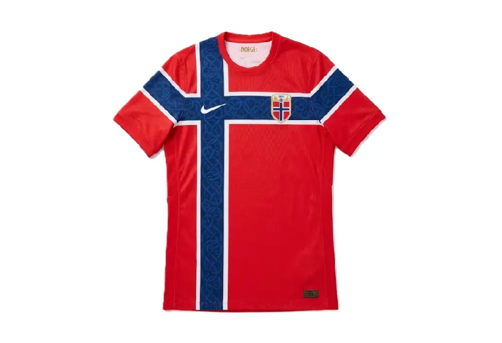 Áo Nike Norway 2026 Stadium Home Replica IB5316-673