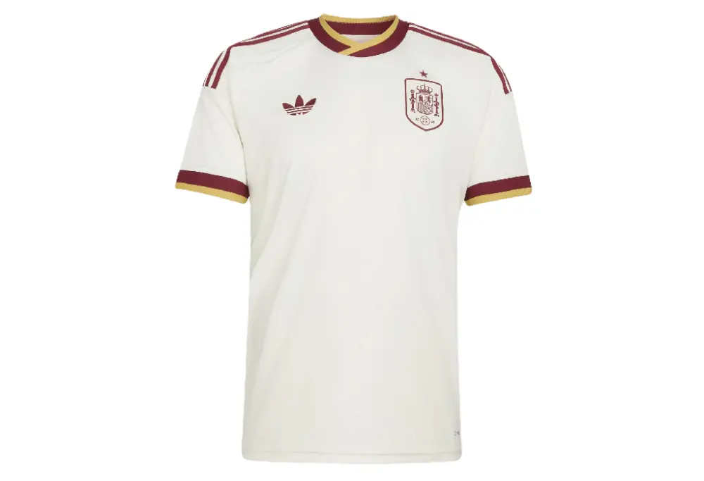 Áo Adidas Spain 26 Away Jersey 'Off White' JN4397