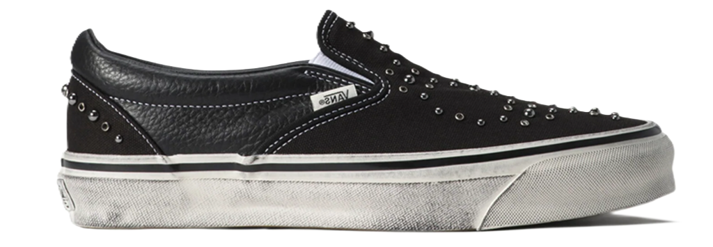 Giày Vans Classic Slip-On 98 'Black' VN000D9PBKA