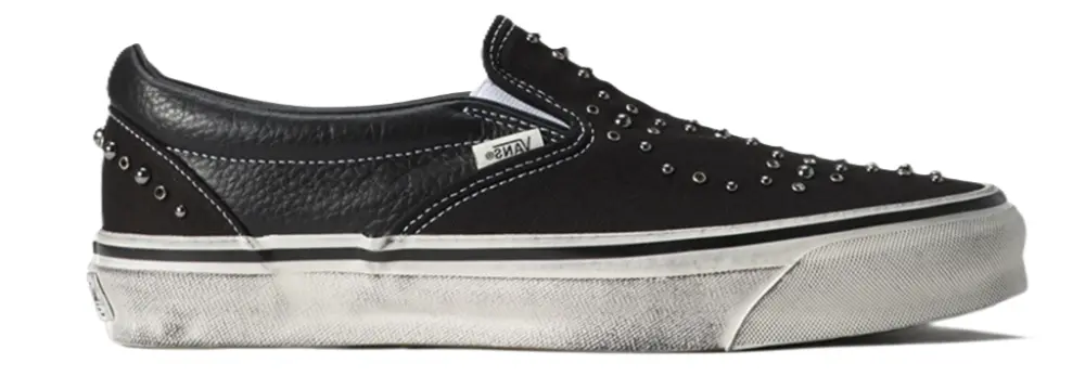Giày Vans Classic Slip-On 98 'Black' VN000D9PBKA