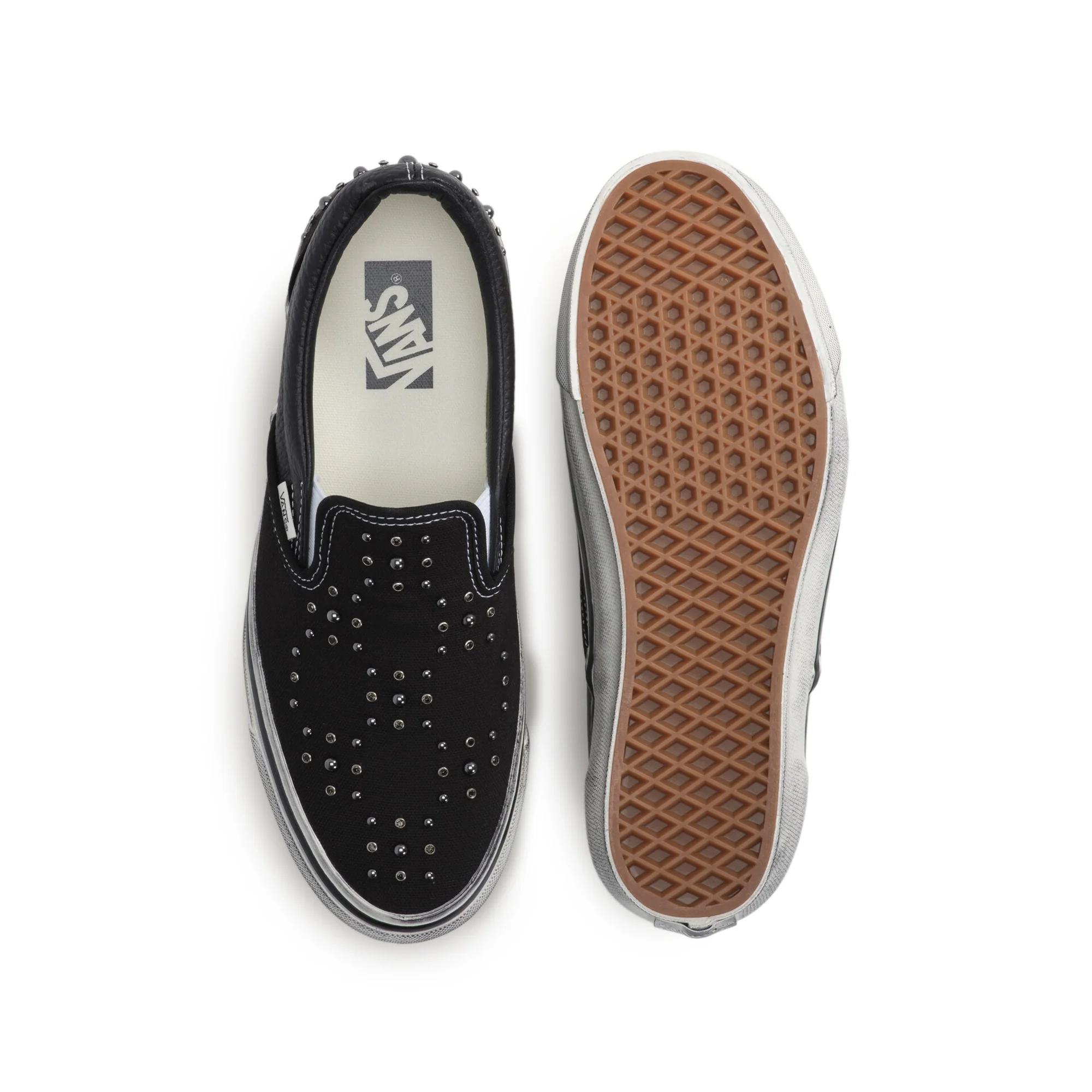 Alternative view of Giày Vans Classic Slip-On 98 'Black' VN000D9PBKA
