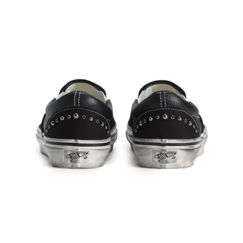Giày Vans Classic Slip-On 98 'Black' VN000D9PBKA - Ảnh 4