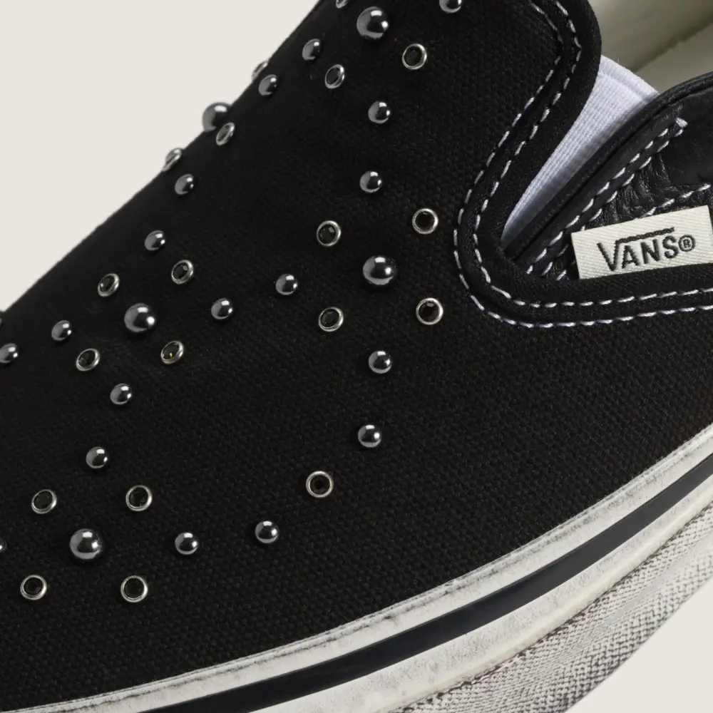 Giày Vans Classic Slip-On 98 'Black' VN000D9PBKA - Ảnh 3