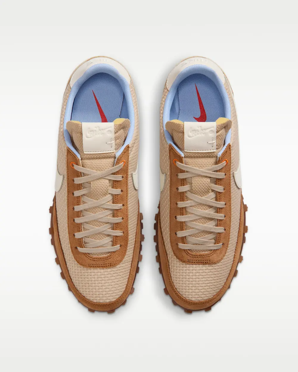 Giày Nike Waffle Racer '26 'Light Brown' IR7017-212 - Ảnh 5