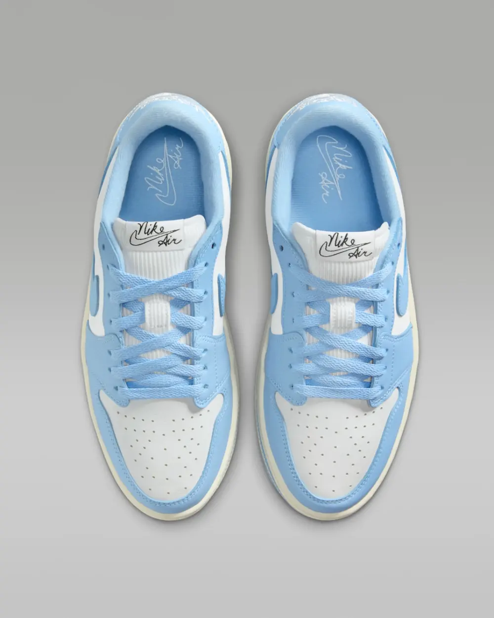 Giày Nike Air Jordan 1 Triple Stack 'Psychic Blue' HV8288-402 - Ảnh 5