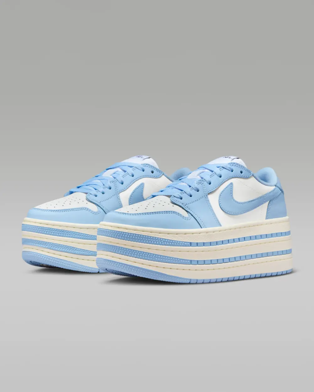 Giày Nike Air Jordan 1 Triple Stack 'Psychic Blue' HV8288-402 - Ảnh 4