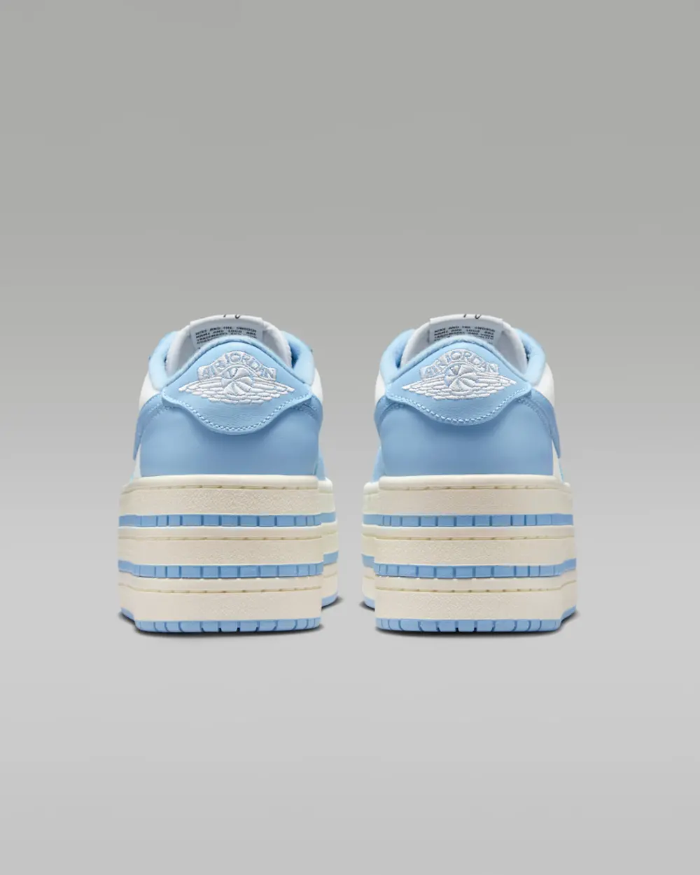 Giày Nike Air Jordan 1 Triple Stack 'Psychic Blue' HV8288-402 - Ảnh 3