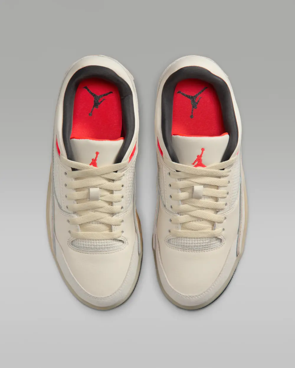 Giày Nike Air Jordan Flight Court 'Pale Ivory' FZ9854-108 - Ảnh 5