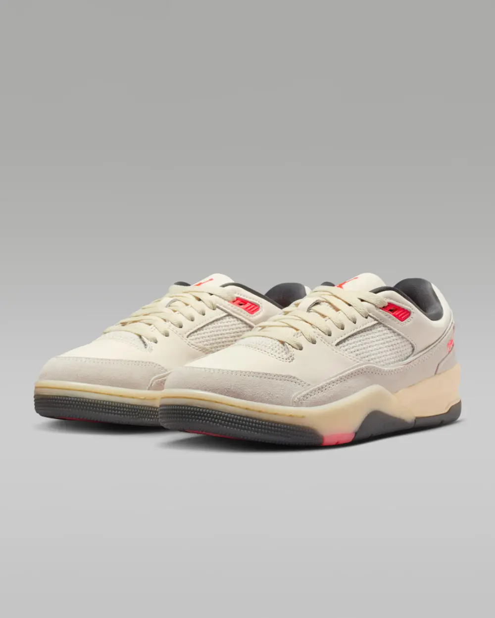 Giày Nike Air Jordan Flight Court 'Pale Ivory' FZ9854-108 - Ảnh 4