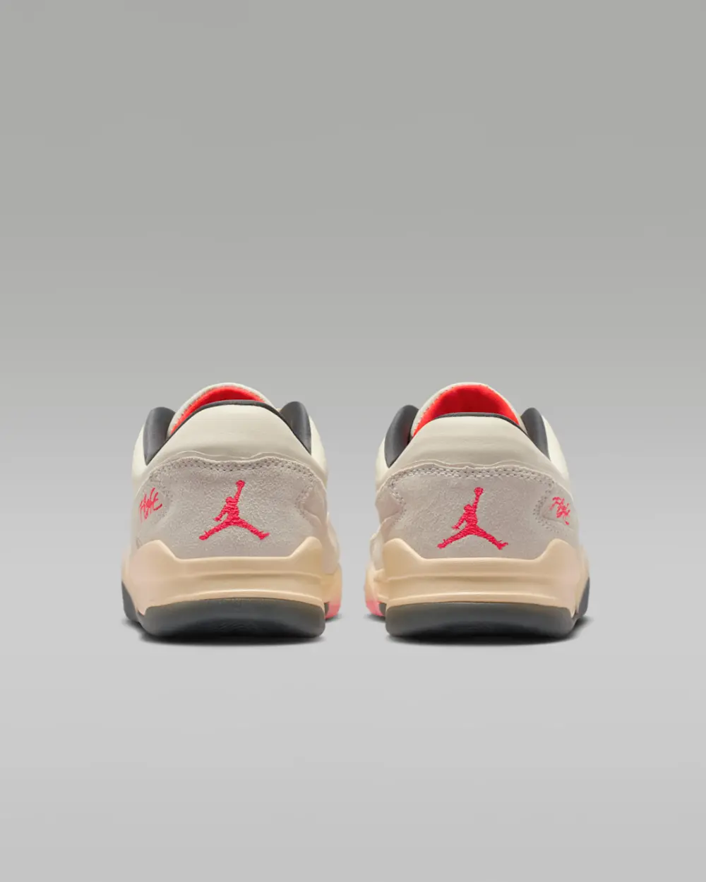 Giày Nike Air Jordan Flight Court 'Pale Ivory' FZ9854-108 - Ảnh 3