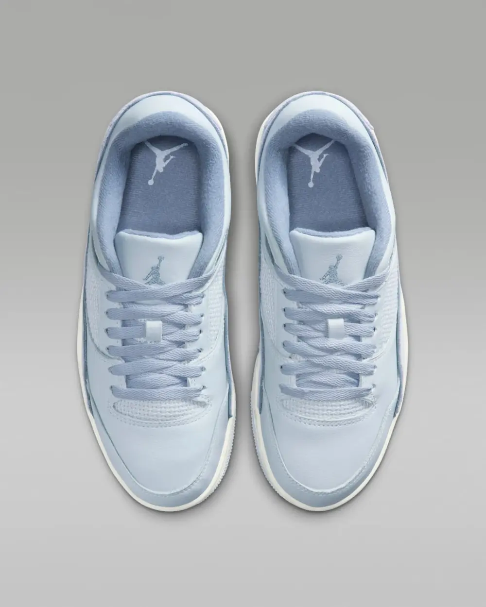 Giày Nike Air Jordan Flight Court 'Pure Platinum' FZ9854-003 - Ảnh 4