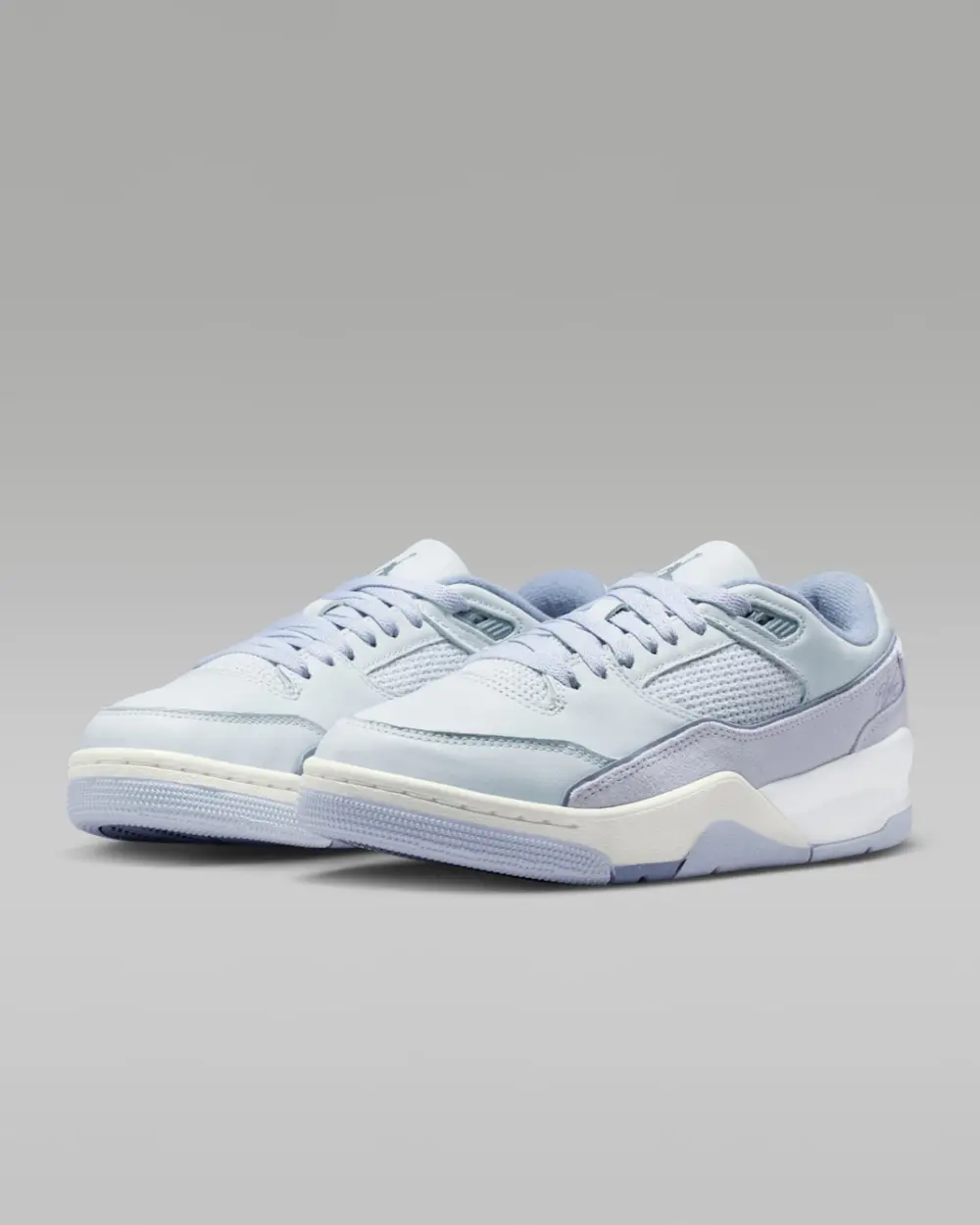 Giày Nike Air Jordan Flight Court 'Pure Platinum' FZ9854-003 - Ảnh 3