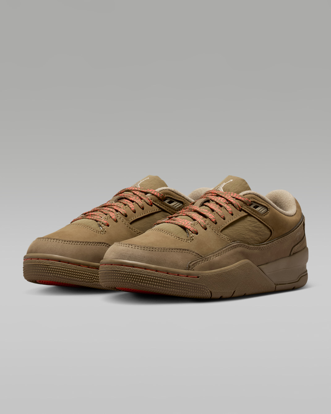 Giày Nike Air Jordan Flight Court SE 'Brown Kelp' IB4414-300 - Ảnh 5