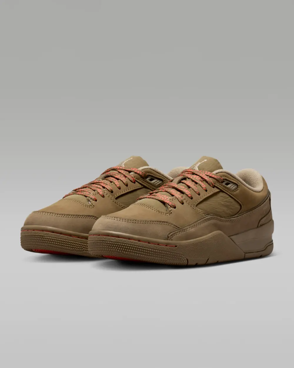 Giày Nike Air Jordan Flight Court SE 'Brown Kelp' IB4414-300 - Ảnh 5