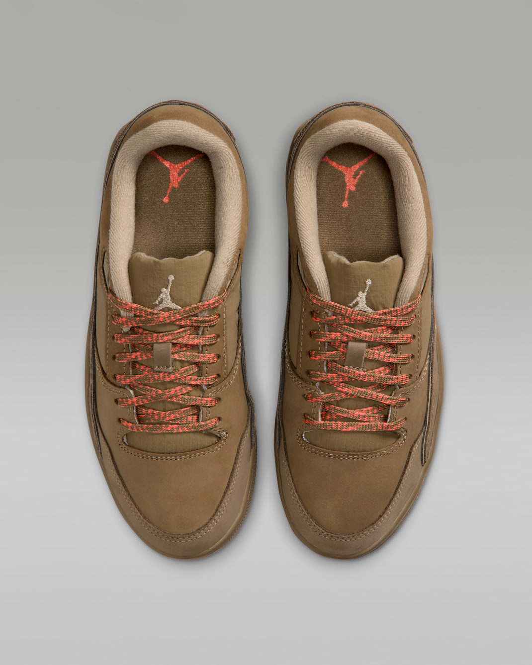 Giày Nike Air Jordan Flight Court SE 'Brown Kelp' IB4414-300 - Ảnh 4