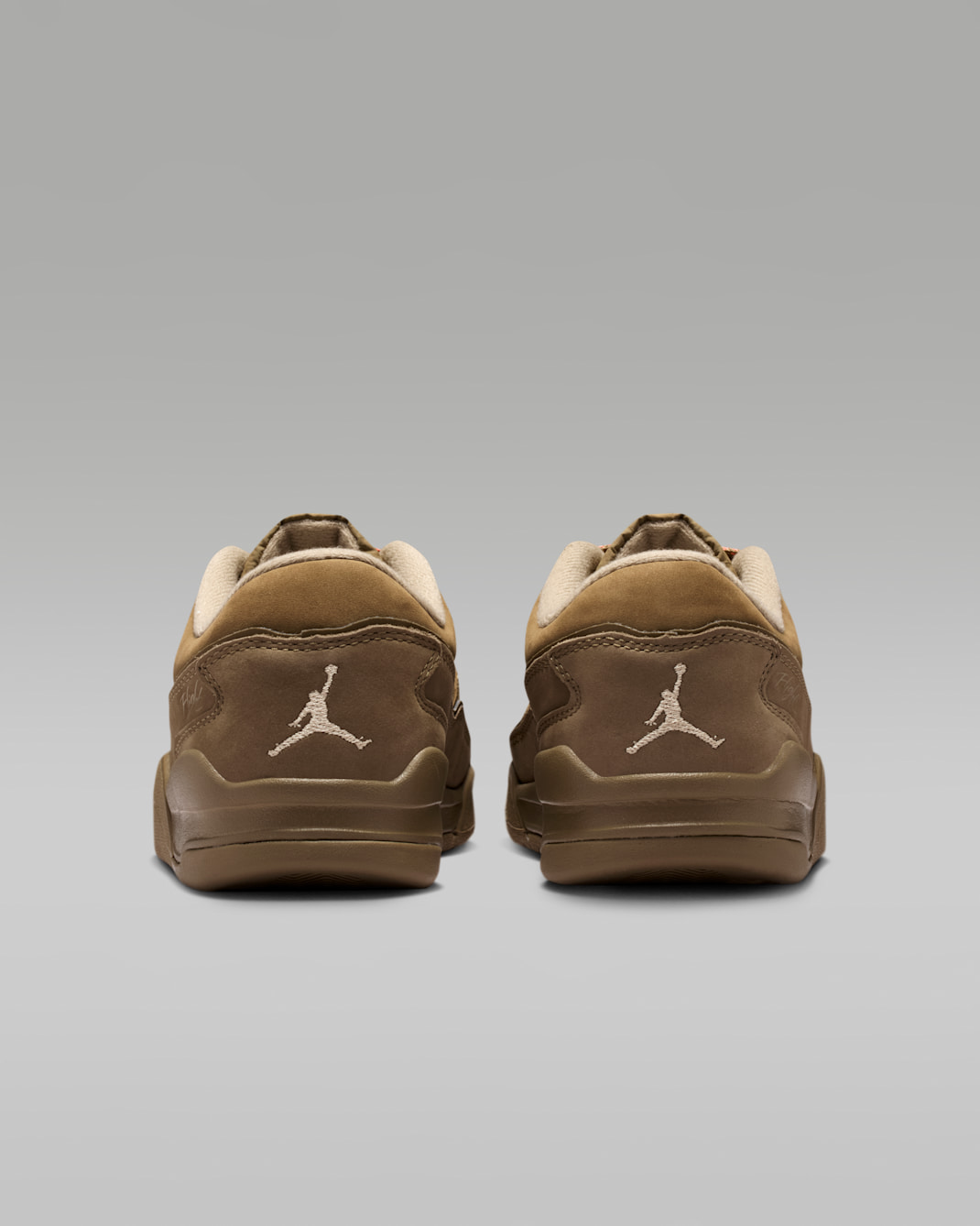 Giày Nike Air Jordan Flight Court SE 'Brown Kelp' IB4414-300 - Ảnh 3