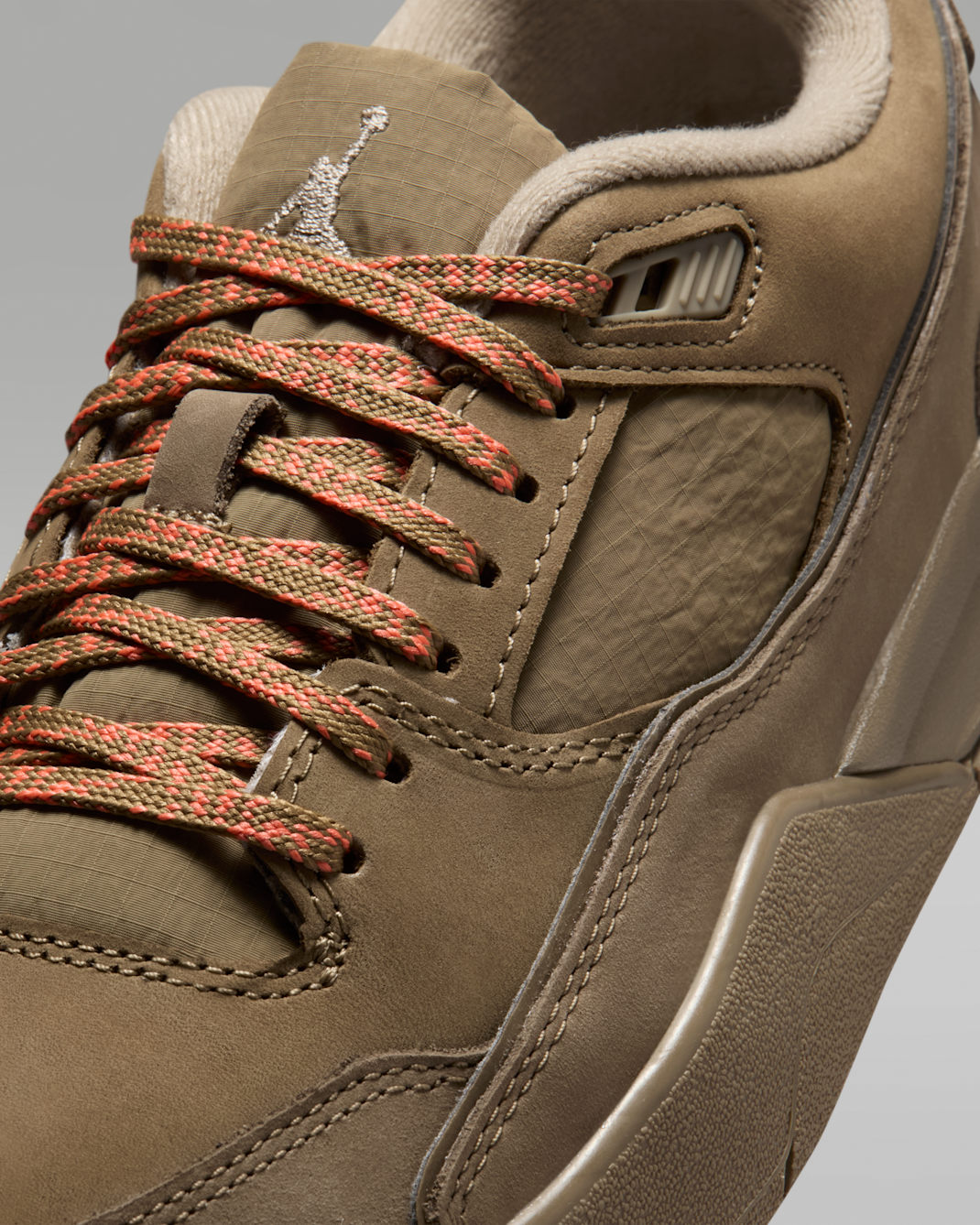 Alternative view of Giày Nike Air Jordan Flight Court SE 'Brown Kelp' IB4414-300