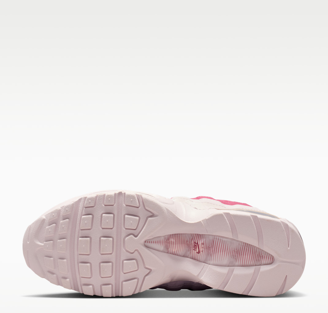 Giày Nike Air Max 95 Big Bubble Valentine’s Day ‘Pearl Pink’ IB8155-600 - Ảnh 5